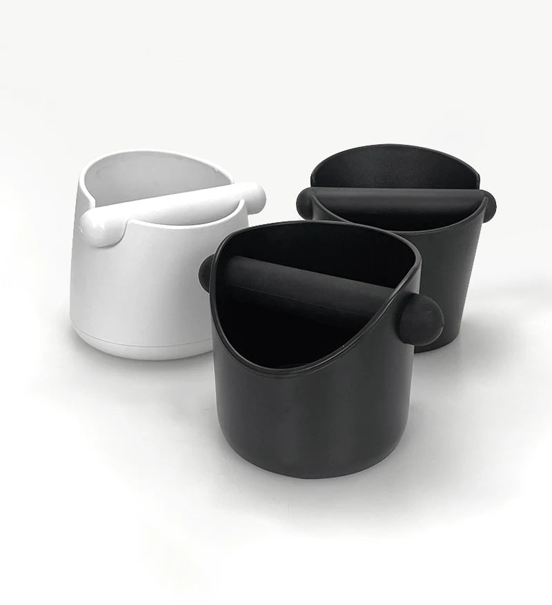 Coffee Knock Box Grind Dump Bin Grounds Container Bucket For Delonghi Breville Barista Tools  Espresso Machine Accessories