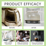 Coffee Machine Cleaner 100ml Espresso Coffee Maker Cleaner Coffee Maker Liquid Cleaner Descaler Beverage Stain Remover