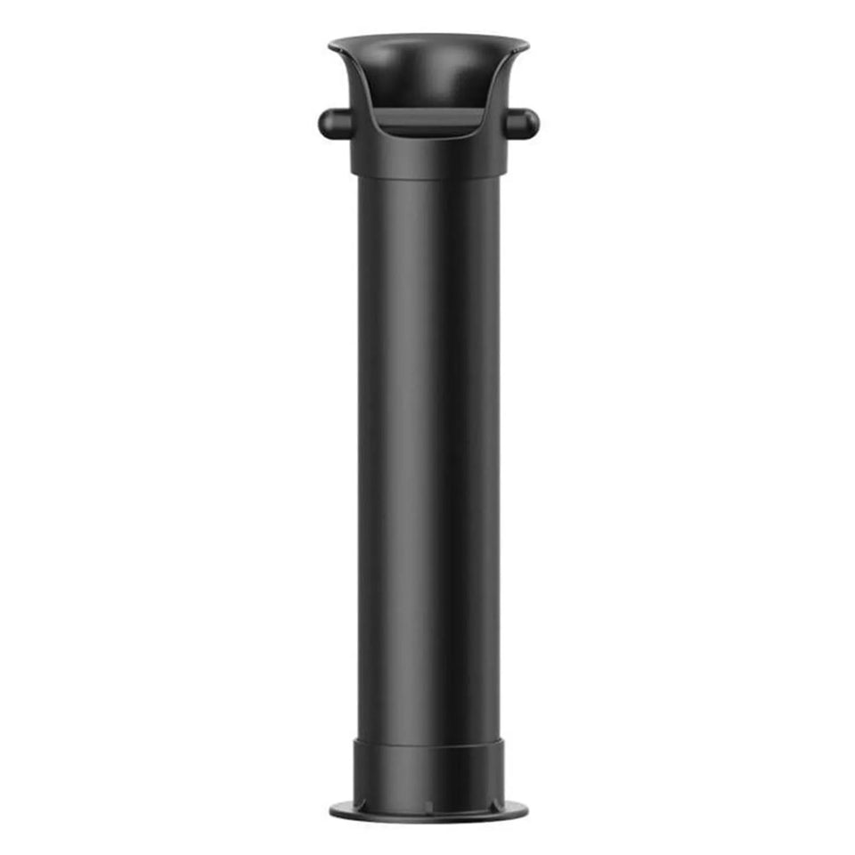 Commercial Knock Box Large Capacity Barista Standing Coffee Knock Box Includes Barista Cloth And Trash Bag For Cafe Use