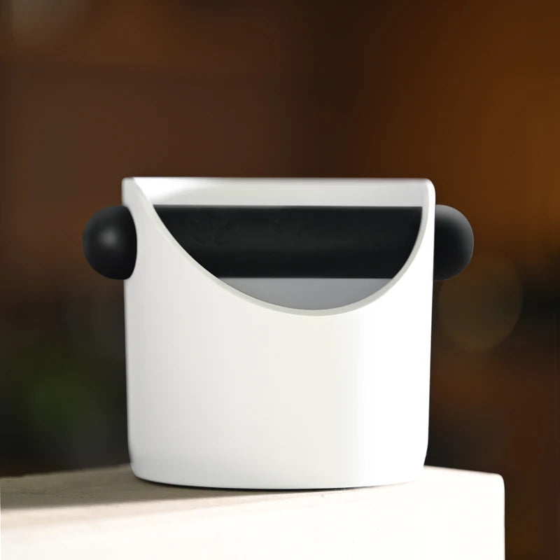 Coffee Knock Box For Grind Waste Grounds Dump Anti-slip Pad Shock-Absorbent With Removable Bar Espresso Maker Cafe Barista Tools