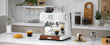 Coffee and Espresso Maker Combo All in One Coffee Machine, 20 Bar Cafe Espresso Machine with Milk Frother for Latte Cappuccino