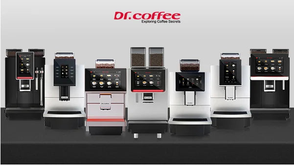 Dr.coffee F11 Big Plus fully automatic commercial coffee machine