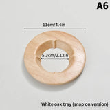 〔YY32〕Coffee Filter Stand Pour Over Filter Stand Cone Coffee Dripper Holder Rack Wooden For Origami Coffee Filter Cup Holder