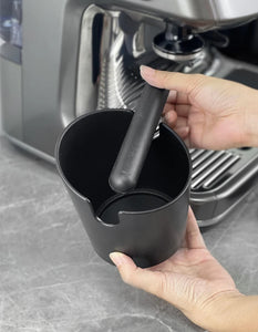 Coffee Knock Box Grind Dump Bin Grounds Container Bucket For Delonghi Breville Barista Tools  Espresso Machine Accessories