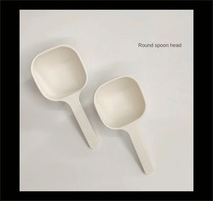 Coffee Measuring Spoon Dual-purpose Bean Spoon Pressed Powder Spoon Coffee Stirrer Machine Coffeeware Coffee Scoops Coffeeware