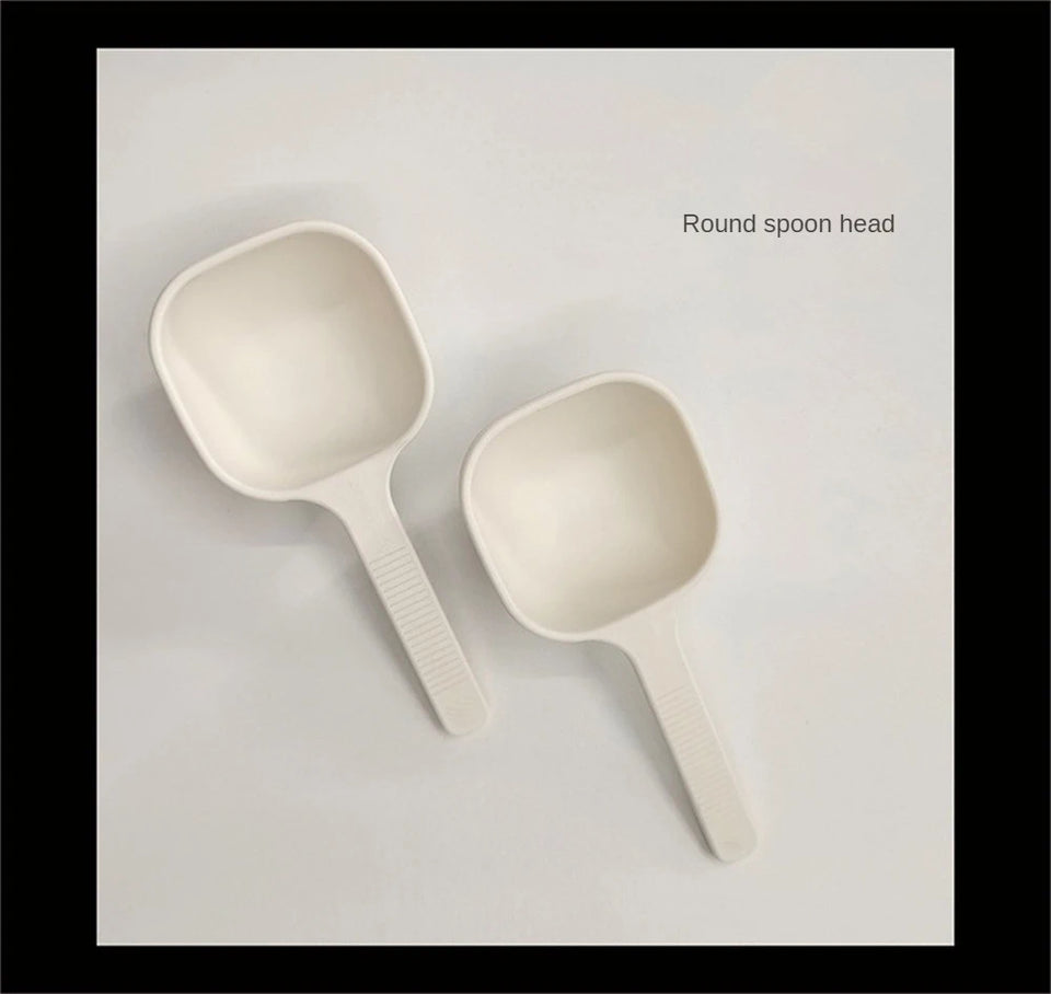 Coffee Measuring Spoon Dual-purpose Bean Spoon Pressed Powder Spoon Coffee Stirrer Machine Coffeeware Coffee Scoops Coffeeware
