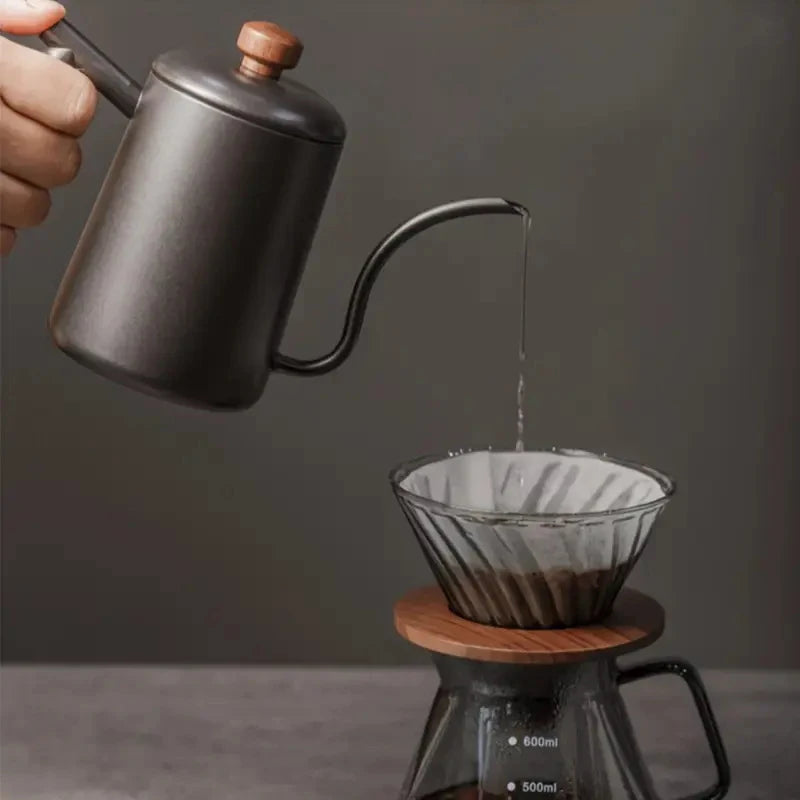 〔YY32〕Coffee Filter Stand Pour Over Filter Stand Cone Coffee Dripper Holder Rack Wooden For Origami Coffee Filter Cup Holder