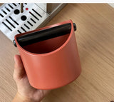 Coffee Knock Box For Grind Waste Grounds Dump Bin Anti-slip Pads Shock-Absorbent With Removable Bar Espresso Maker Barista Tools