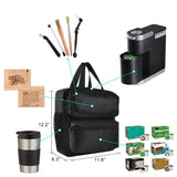 Coffee Maker Storage Bag Travel-Friendly Coffee Machine Container Household Organization Coffee Brewer Organizing Bag