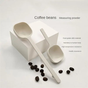 Coffee Measuring Spoon Dual-purpose Bean Spoon Pressed Powder Spoon Coffee Stirrer Machine Coffeeware Coffee Scoops Coffeeware