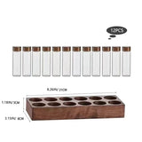 Coffee Bean Display Stand, Coffee Bean Storage, High Borosilicate Coffee Bean Display Stand, for Kitchen, Airtight Coffee Bean.