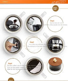 Coffee machine automatic household mini American drip coffee maker tea maker  coffee maker espresso with grinder