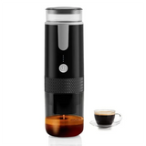B59B-Coffee Maker Electric Capsule Ground Coffee Brewer Portable Coffee Machine Fit Coffee Powder And Coffee Capsule