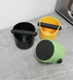 Coffee Knock Box Espresso Grounds Container Dump Bin Bucket  Anti Slip Powder Beveled Residue Barista Accessories Maker Tools