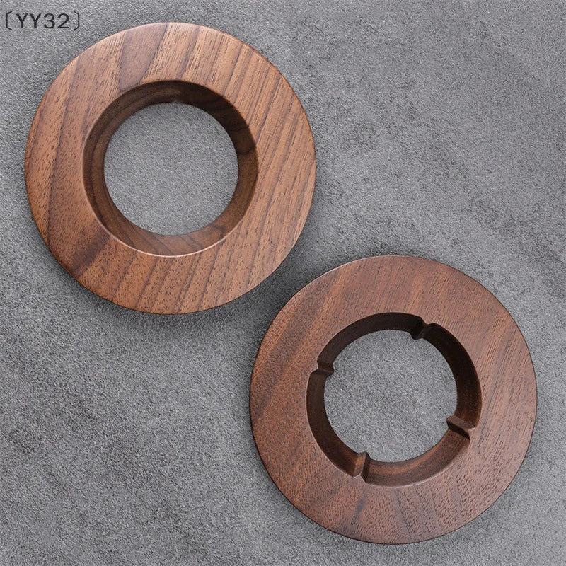 〔YY32〕Coffee Filter Stand Pour Over Filter Stand Cone Coffee Dripper Holder Rack Wooden For Origami Coffee Filter Cup Holder