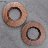 〔YY32〕Coffee Filter Stand Pour Over Filter Stand Cone Coffee Dripper Holder Rack Wooden For Origami Coffee Filter Cup Holder