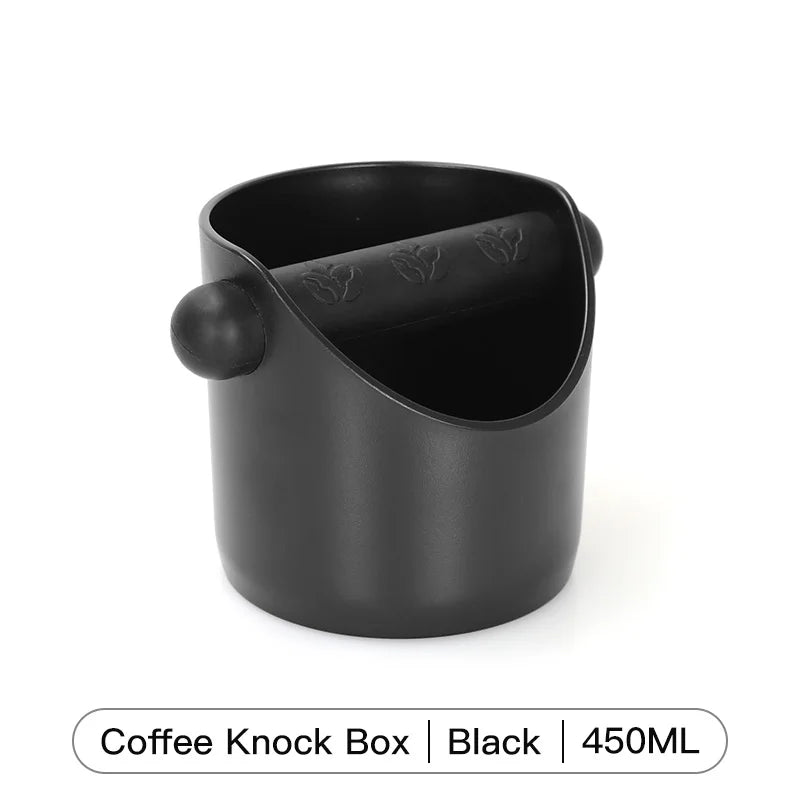Coffee Knock Box Grind Dump Bin Grounds Container Bucket For Delonghi Breville Barista Tools  Espresso Machine Accessories