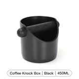 Coffee Knock Box Grind Dump Bin Grounds Container Bucket For Delonghi Breville Barista Tools  Espresso Machine Accessories