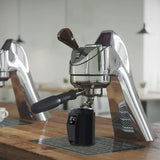 Coffee Weighting LCD Kitchen Espresso Drip Coffee Electronic Weighing Scale Coffee Dosing Cup Compatible with 58mm Portafilter