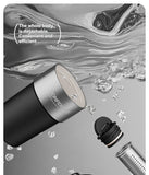 Coffee Cup Cold And Hot Insulated With Filter Chamber Office And Leisure Stainless Steel Cup  Ice Cubes Hold