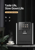 Coffee Machine Cappuccino Americano Espresso Latte Cafetera Fully Automatic Machine