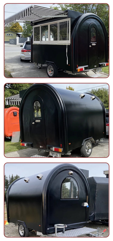 Mobile Snack Business Truck Small Food Trailer Vending Cart