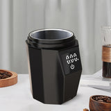 Coffee Weighting LCD Kitchen Espresso Drip Coffee Electronic Weighing Scale Coffee Dosing Cup Compatible with 58mm Portafilter