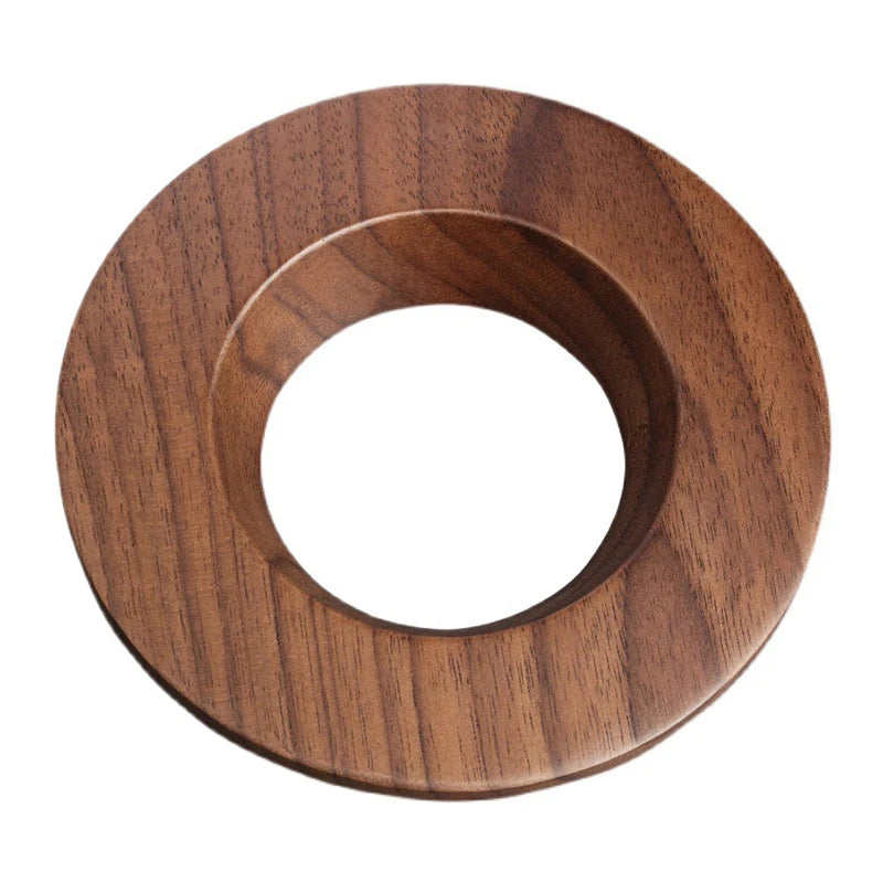 〔YY32〕Coffee Filter Stand Pour Over Filter Stand Cone Coffee Dripper Holder Rack Wooden For Origami Coffee Filter Cup Holder