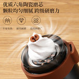 Bearing Adjustable Coffeebe Manual Coffee Grinder Ceramic Grinding Core Professional Double Hand Crank Coffee Grinder CoffeeBean
