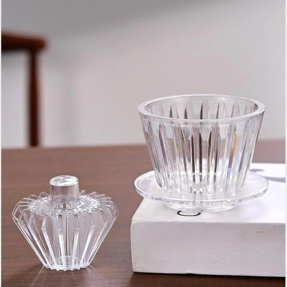 Coffee Filter Assistant Reusable Coffee Filter Shaper for Home Office Travel