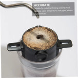 Coffee Powder Filter Cup Portable Foldable Hand Brewing Double-Layer Stainless Steel Coffee Filter Food Grade Pp Restaurant Home