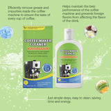 Coffee Machine Cleaner 100ml Espresso Coffee Maker Cleaner Coffee Maker Liquid Cleaner Descaler Beverage Stain Remover