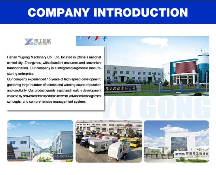 Mobile Snack Business Truck Small Food Trailer Vending Cart