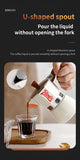 Bincoo Single Valve Coffee Moka Pot Espresso Machine Brewed Coffee Italian Home Outdoor Kitchen Utensils Barista Accessories