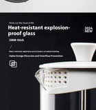 GIANXI Hand Press Coffee Maker Multi-function Filter Coffee Maker Home Brewing Coffee Maker Tea Filter Cold Brew Pot