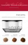 Integrated Grinder Coffee Machine Commercial Semi-automatic Espresso Machine Steam Milk Frother Multi-function Coffee Machine
