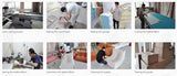 Living Room Furniture Sets Glass Center Coffee Tables Modern Luxury Glass Coffee Table