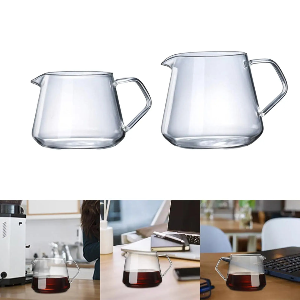 Borosilicate Glass Coffee Maker Coffee Pot Coffee Dripper Brewer Barista High