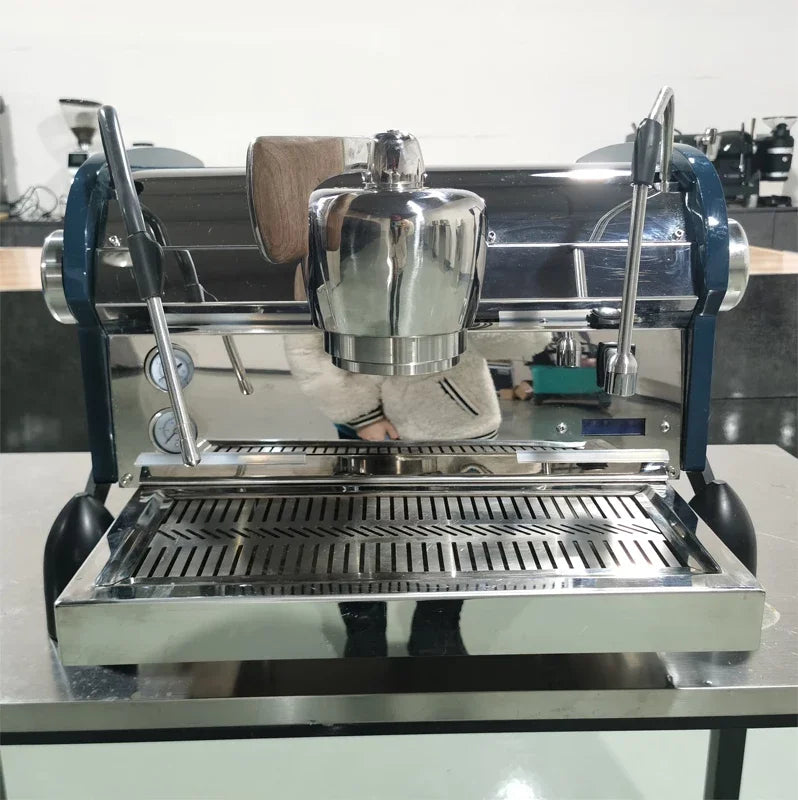 Professional Coffee MachineOne Group Semi-Automatic Coffee Maker 2 Boilers Commercial Cappuccino Espresso Coffee Machine For Caf