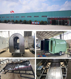 Mobile Snack Business Truck Small Food Trailer Vending Cart