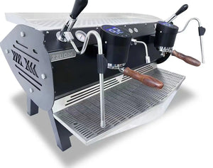 Commercial Espresso Coffee Machine with Milk Frother Steam Wand Coffee Machine for Business for Cappuccino and Latte