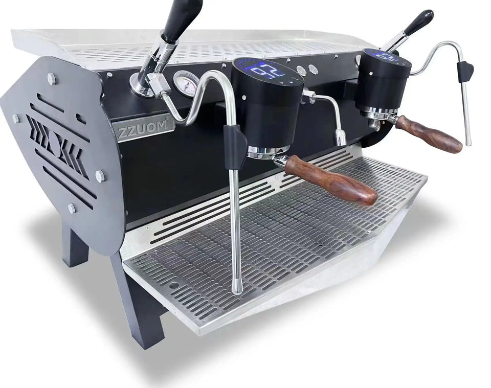 Commercial Espresso Coffee Machine with Milk Frother Steam Wand Coffee Machine for Business for Cappuccino and Latte