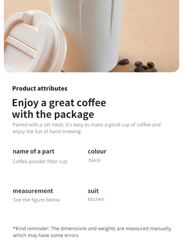 Collapsible Coffee Filter Portable Stainless Steel Drip Coffee Tea Holder Funnel Basket Reusable Tea Pot Holder Coffee Dripper