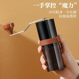 Bearing Adjustable Coffeebe Manual Coffee Grinder Ceramic Grinding Core Professional Double Hand Crank Coffee Grinder CoffeeBean