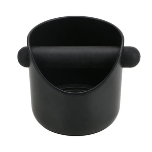 Coffee Knock Box Anti Slip Shock-Absorbent Espresso Grind Grounds Container Dump Waste Bin Home Cafe Accessories Barista Tools