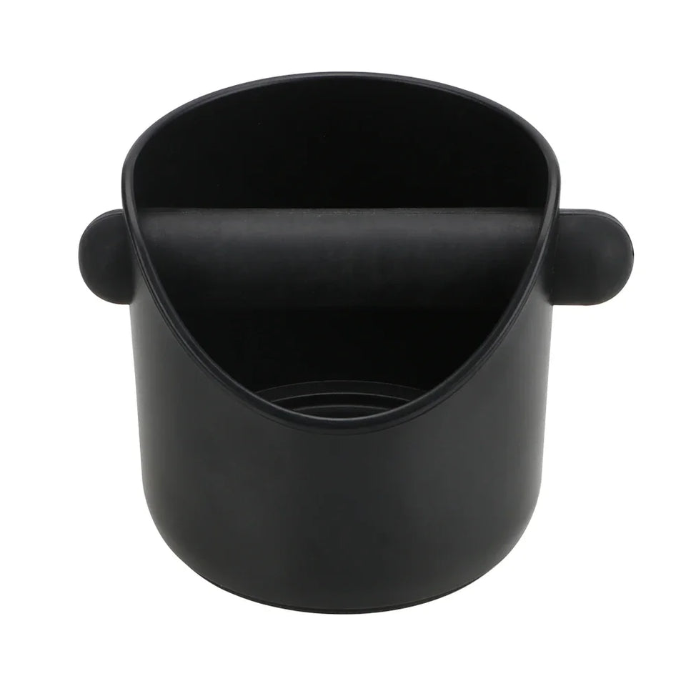 Coffee Knock Box Anti Slip Shock-Absorbent Espresso Grind Grounds Container Dump Waste Bin Home Cafe Accessories Barista Tools