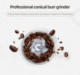 Coffee Machine Cappuccino Americano Espresso Latte Cafetera Fully Automatic Machine