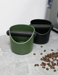 Coffee Knock Box Espresso Grounds Container Dump Bin Bucket  Anti Slip Powder Beveled Residue Barista Accessories Maker Tools