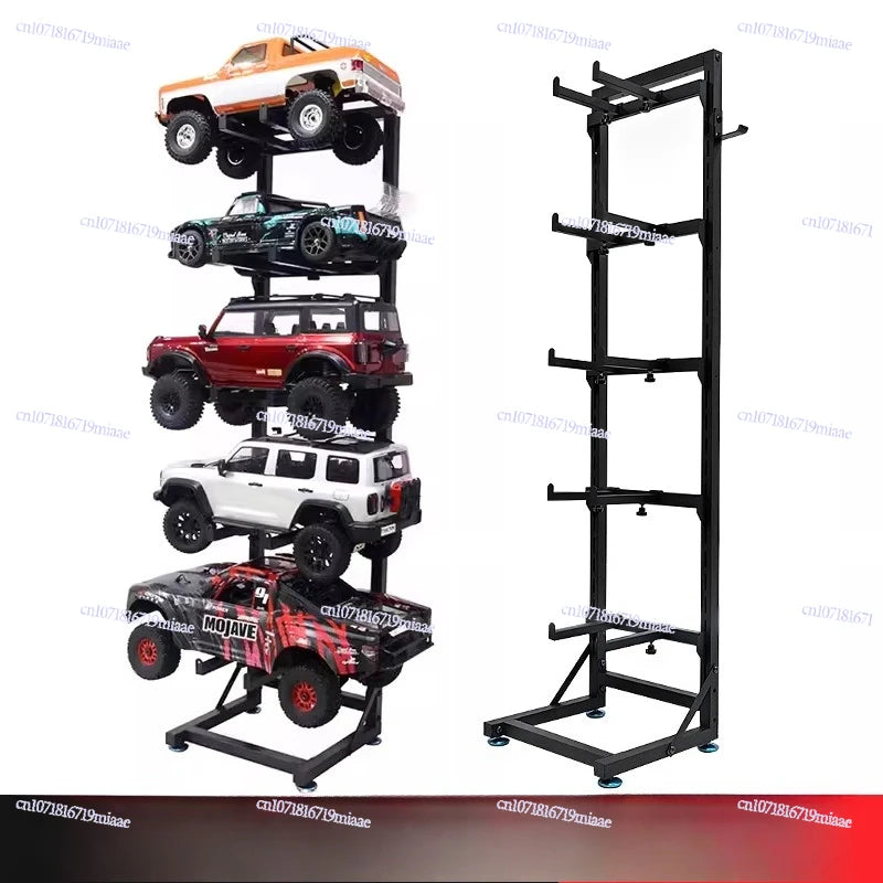 Display stand Multifunctional display shelf, vertical multi-layer storage storage rack