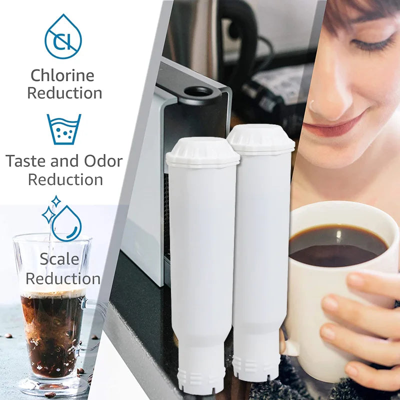 Coffee Machine Water Filter Cartridge Replacement to F088, XP5220, XP5240, EA82 EA9000